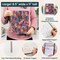 bloom daily planners 2026-2027 Academic Planner, 13 Month Soft Cover Monthly & Weekly, 8.5" x 11", Stickers Included, Floral Fiesta